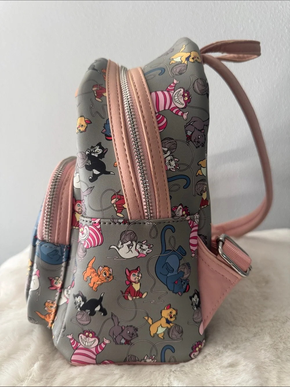 Loungefly Disney Cats Womens Mini Backpack Aristocats Marie